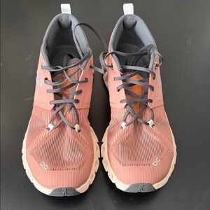 On Running Women's Coral Athletic Sneakers